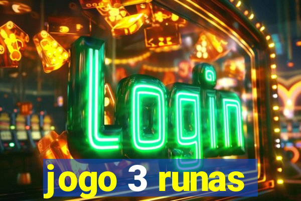 jogo 3 runas